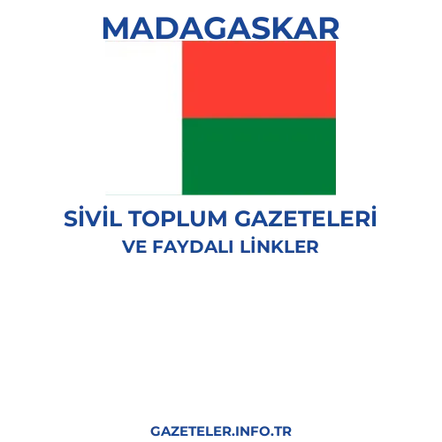 Madagaskar Sivil Toplum Gazeteleri - Popüler gazetelerin kapakları