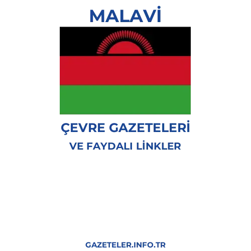 Malavi Çevre Gazeteleri - Popüler gazetelerin kapakları