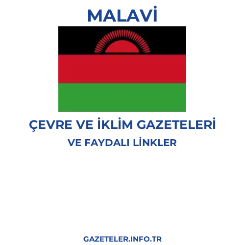 Malavi Çevre Ve Iklim Gazeteleri - Popüler gazetelerin kapakları