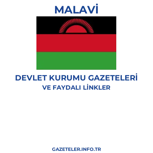 Malavi Devlet Kurumu Gazeteleri - Popüler gazetelerin kapakları