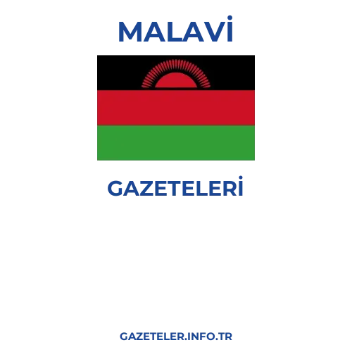 Malavi Genel Gazeteleri - Popüler gazetelerin kapakları