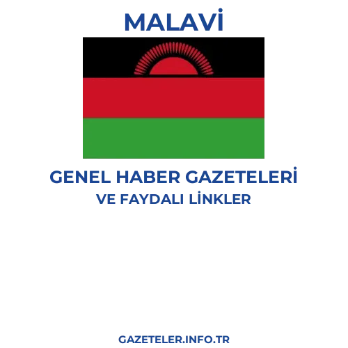 Malavi Genel Haber Gazeteleri - Popüler gazetelerin kapakları