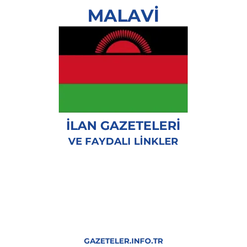 Malavi İlan Gazeteleri - Popüler gazetelerin kapakları