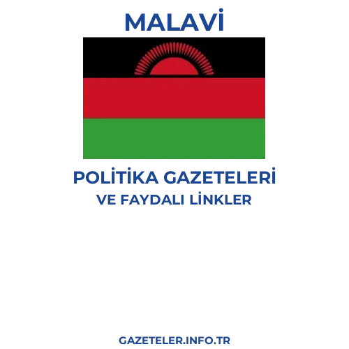 Malavi Politika Gazeteleri - Popüler gazetelerin kapakları