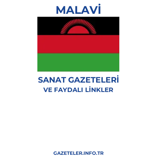 Malavi Sanat Gazeteleri - Popüler gazetelerin kapakları