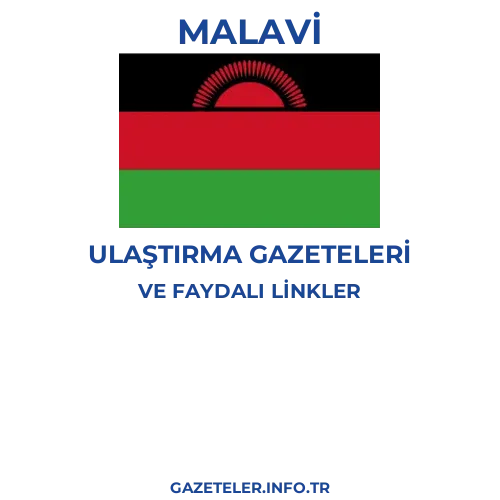 Malavi Ulaştırma Gazeteleri - Popüler gazetelerin kapakları