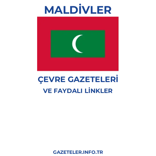 Maldivler Çevre Gazeteleri - Popüler gazetelerin kapakları