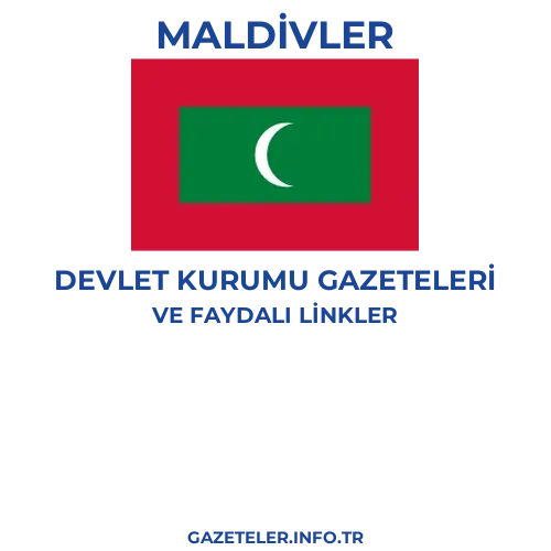 Maldivler Devlet Kurumu Gazeteleri - Popüler gazetelerin kapakları