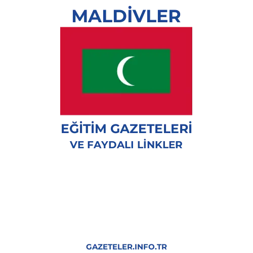 Maldivler Eğitim Gazeteleri - Popüler gazetelerin kapakları