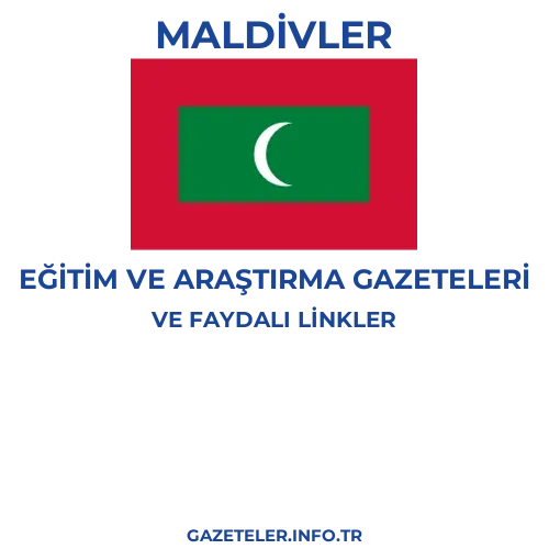 Maldivler Eğitim Ve Araştırma Gazeteleri - Popüler gazetelerin kapakları