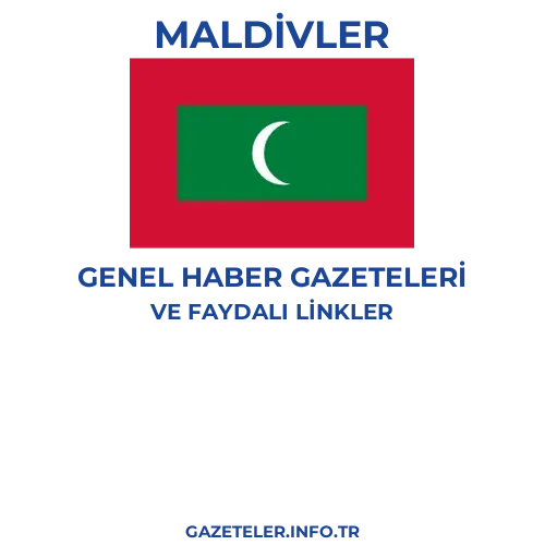 Maldivler Genel Haber Gazeteleri - Popüler gazetelerin kapakları