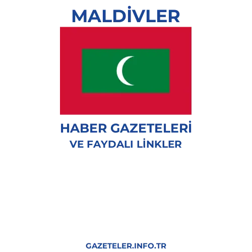 Maldivler Haber Gazeteleri - Popüler gazetelerin kapakları