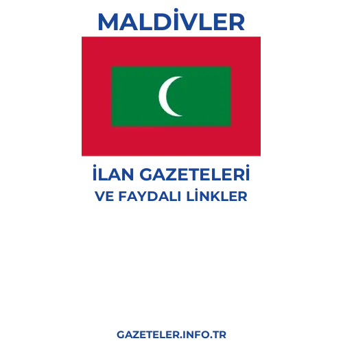 Maldivler İlan Gazeteleri - Popüler gazetelerin kapakları