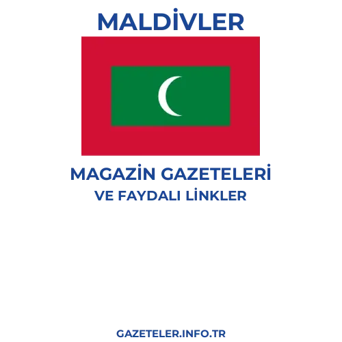 Maldivler Magazin Gazeteleri - Popüler gazetelerin kapakları