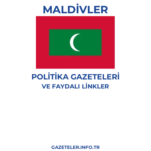 Maldivler Politika Gazeteleri - Popüler gazetelerin kapakları