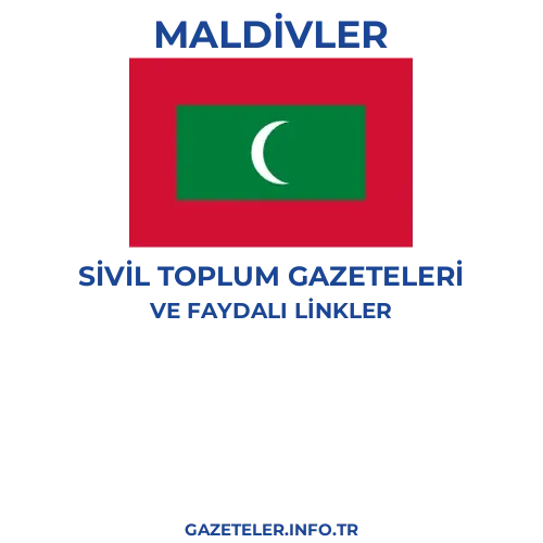 Maldivler Sivil Toplum Gazeteleri - Popüler gazetelerin kapakları