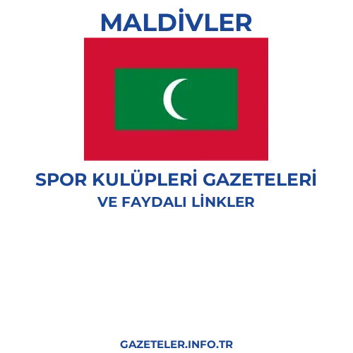 Maldivler Spor Kulupleri Gazeteleri - Popüler gazetelerin kapakları