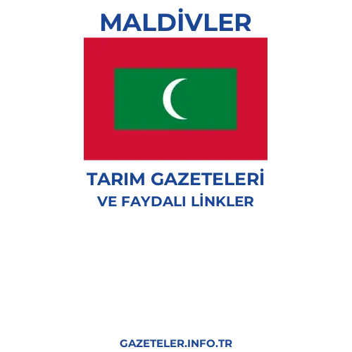 Maldivler Tarım Gazeteleri - Popüler gazetelerin kapakları