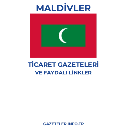 Maldivler Ticaret Gazeteleri - Popüler gazetelerin kapakları