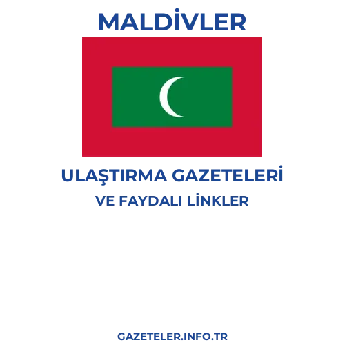 Maldivler Ulaştırma Gazeteleri - Popüler gazetelerin kapakları