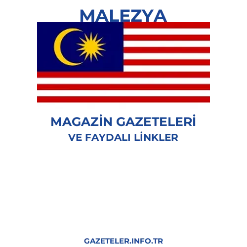 Malezya Magazin Gazeteleri - Popüler gazetelerin kapakları