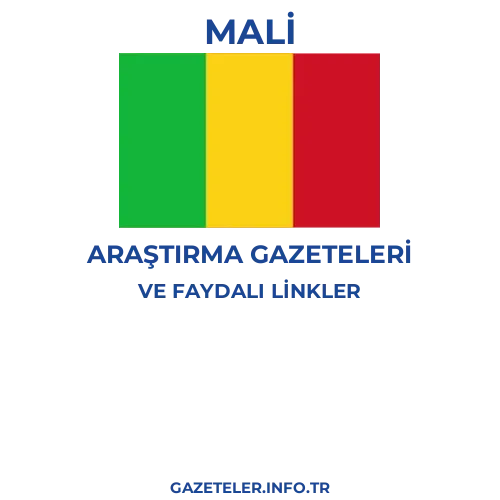 Mali Araştırma Gazeteleri - Popüler gazetelerin kapakları