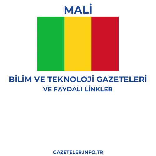 Mali Bilim Ve Teknoloji Gazeteleri - Popüler gazetelerin kapakları