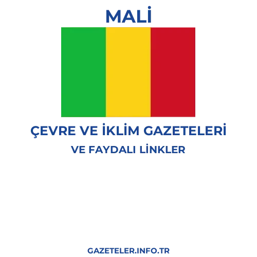 Mali Çevre Ve Iklim Gazeteleri - Popüler gazetelerin kapakları