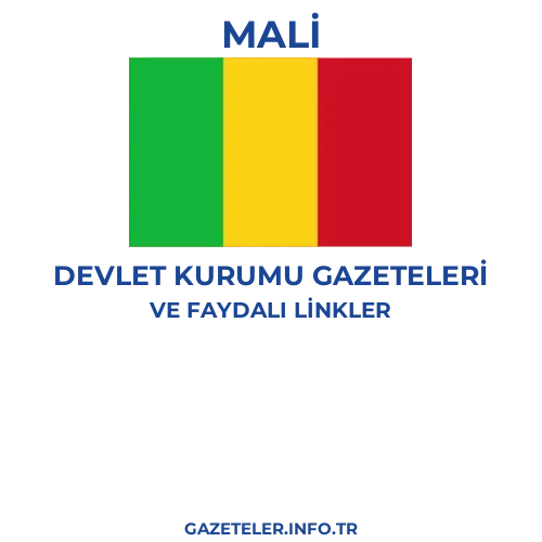 Mali Devlet Kurumu Gazeteleri - Popüler gazetelerin kapakları