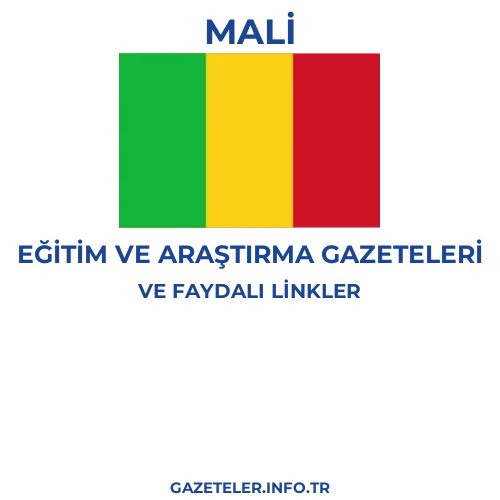 Mali Eğitim Ve Araştırma Gazeteleri - Popüler gazetelerin kapakları