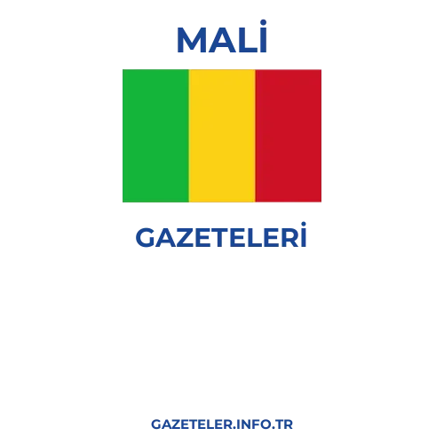 Mali Genel Gazeteleri - Popüler gazetelerin kapakları