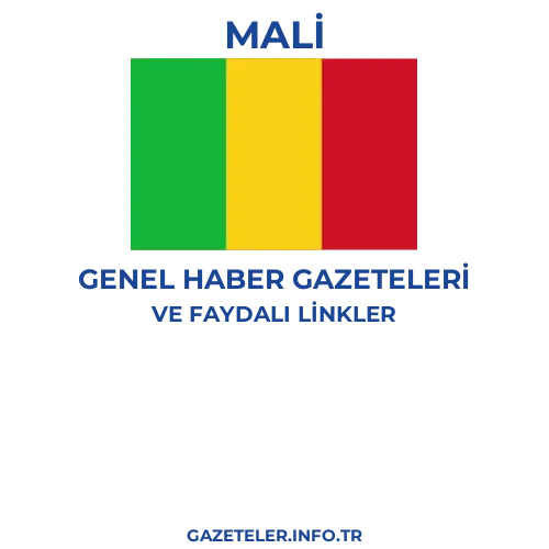 Mali Genel Haber Gazeteleri - Popüler gazetelerin kapakları