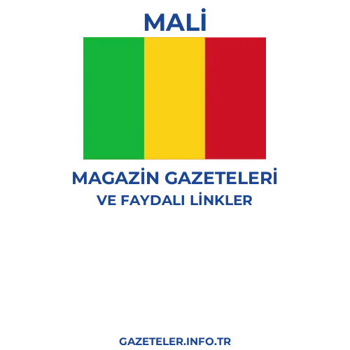 Mali Magazin Gazeteleri - Popüler gazetelerin kapakları