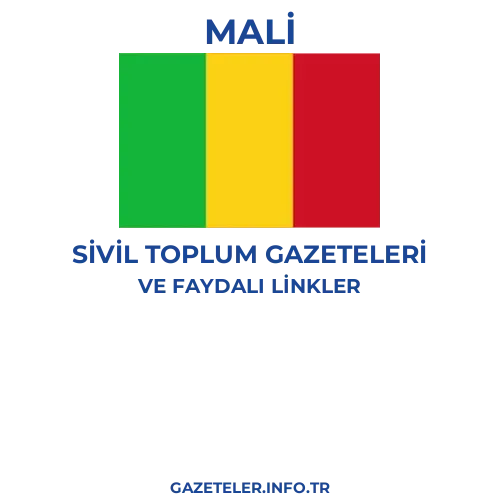 Mali Sivil Toplum Gazeteleri - Popüler gazetelerin kapakları