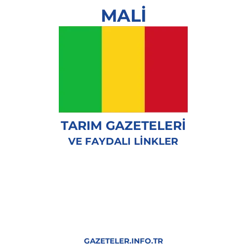 Mali Tarım Gazeteleri - Popüler gazetelerin kapakları