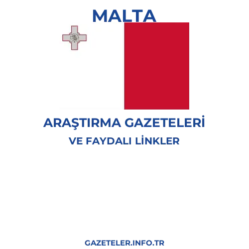 Malta Araştırma Gazeteleri - Popüler gazetelerin kapakları