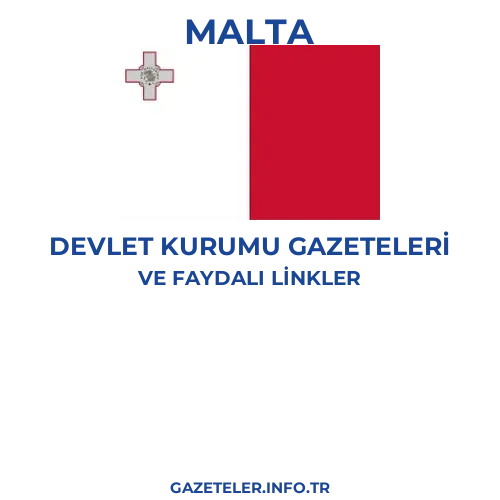 Malta Devlet Kurumu Gazeteleri - Popüler gazetelerin kapakları