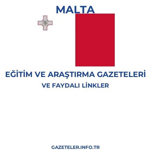 Malta Eğitim Ve Araştırma Gazeteleri - Popüler gazetelerin kapakları