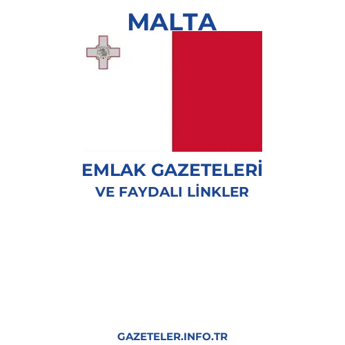 Malta Emlak Gazeteleri - Popüler gazetelerin kapakları