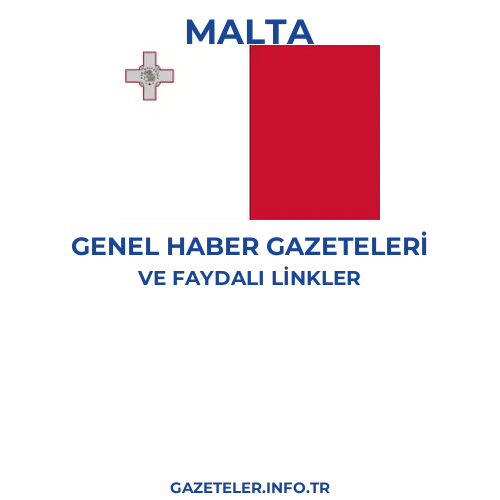 Malta Genel Haber Gazeteleri - Popüler gazetelerin kapakları