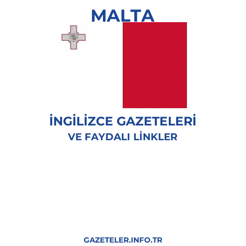 Malta İngilizce Gazeteleri - Popüler gazetelerin kapakları