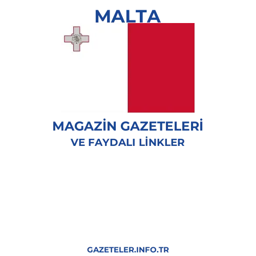 Malta Magazin Gazeteleri - Popüler gazetelerin kapakları