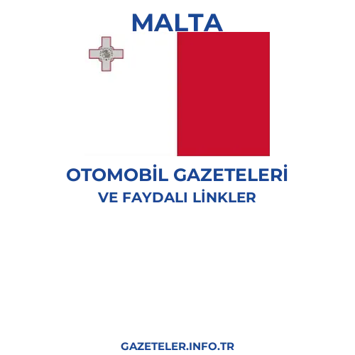 Malta Otomobil Gazeteleri - Popüler gazetelerin kapakları