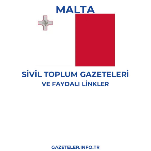 Malta Sivil Toplum Gazeteleri - Popüler gazetelerin kapakları