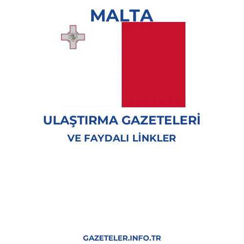 Malta Ulaştırma Gazeteleri - Popüler gazetelerin kapakları