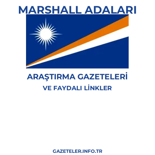 Marshall Adaları Araştırma Gazeteleri - Popüler gazetelerin kapakları