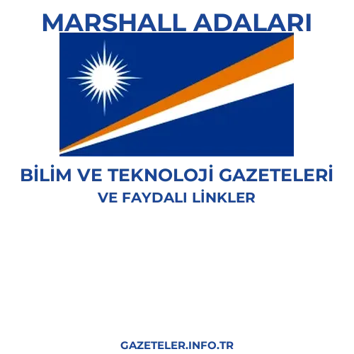 Marshall Adaları Bilim Ve Teknoloji Gazeteleri - Popüler gazetelerin kapakları