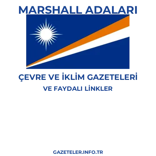 Marshall Adaları Çevre Ve Iklim Gazeteleri - Popüler gazetelerin kapakları