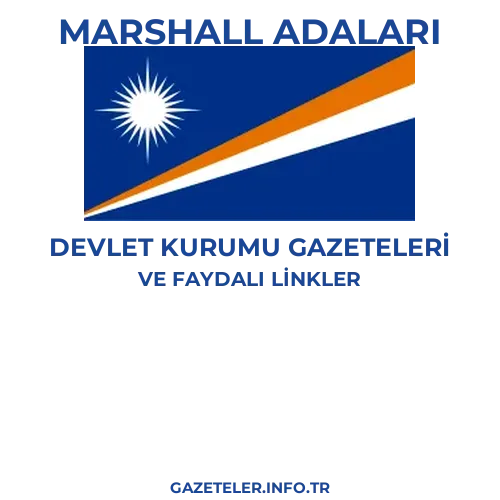 Marshall Adaları Devlet Kurumu Gazeteleri - Popüler gazetelerin kapakları