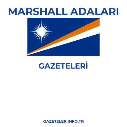 Marshall Adaları Genel Gazeteleri - Popüler gazetelerin kapakları